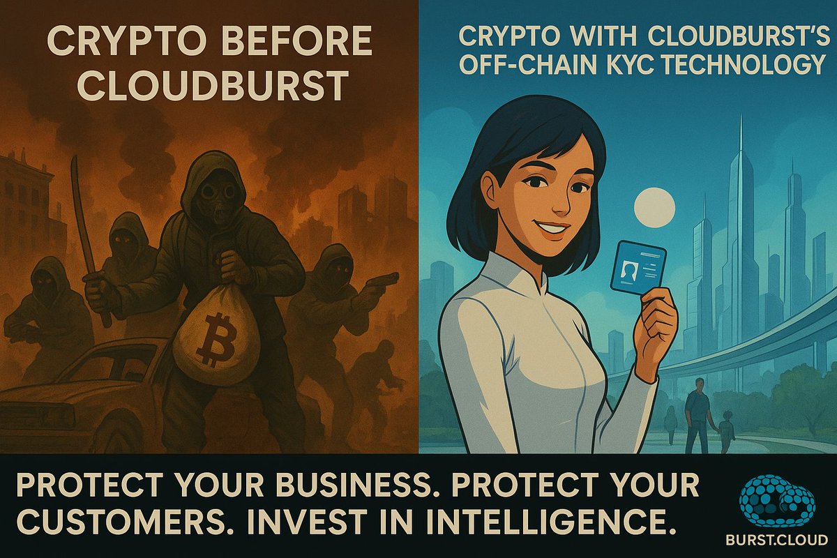 trycloudburst's tweet image. Protect your business. Protect your customers. Invest in intelligence with Cloudburst.