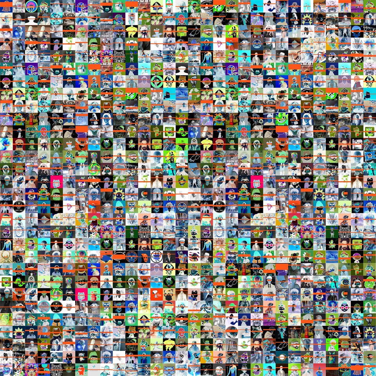 opinionlabsxyz's tweet image. Friday check-in : X-Ray Army growing strong.
X-Ray your PFP and join now.👇