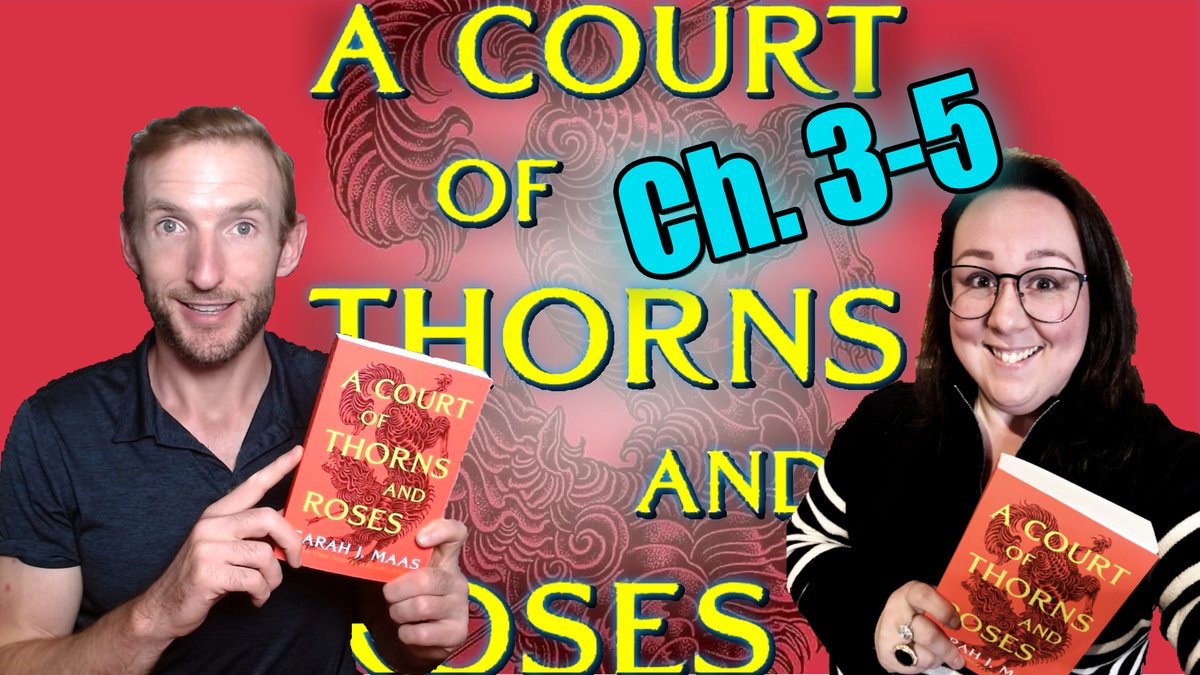 ACOTAR Chapters 3–5. Luke and Emily break down the bargain, the fae at the door, and the trip to Prythian. Did the door scene land for you 

Watch here → youtu.be/v5ssfVIVmIg

#ACOTAR #SarahJMaas #BookReaction #BookTok