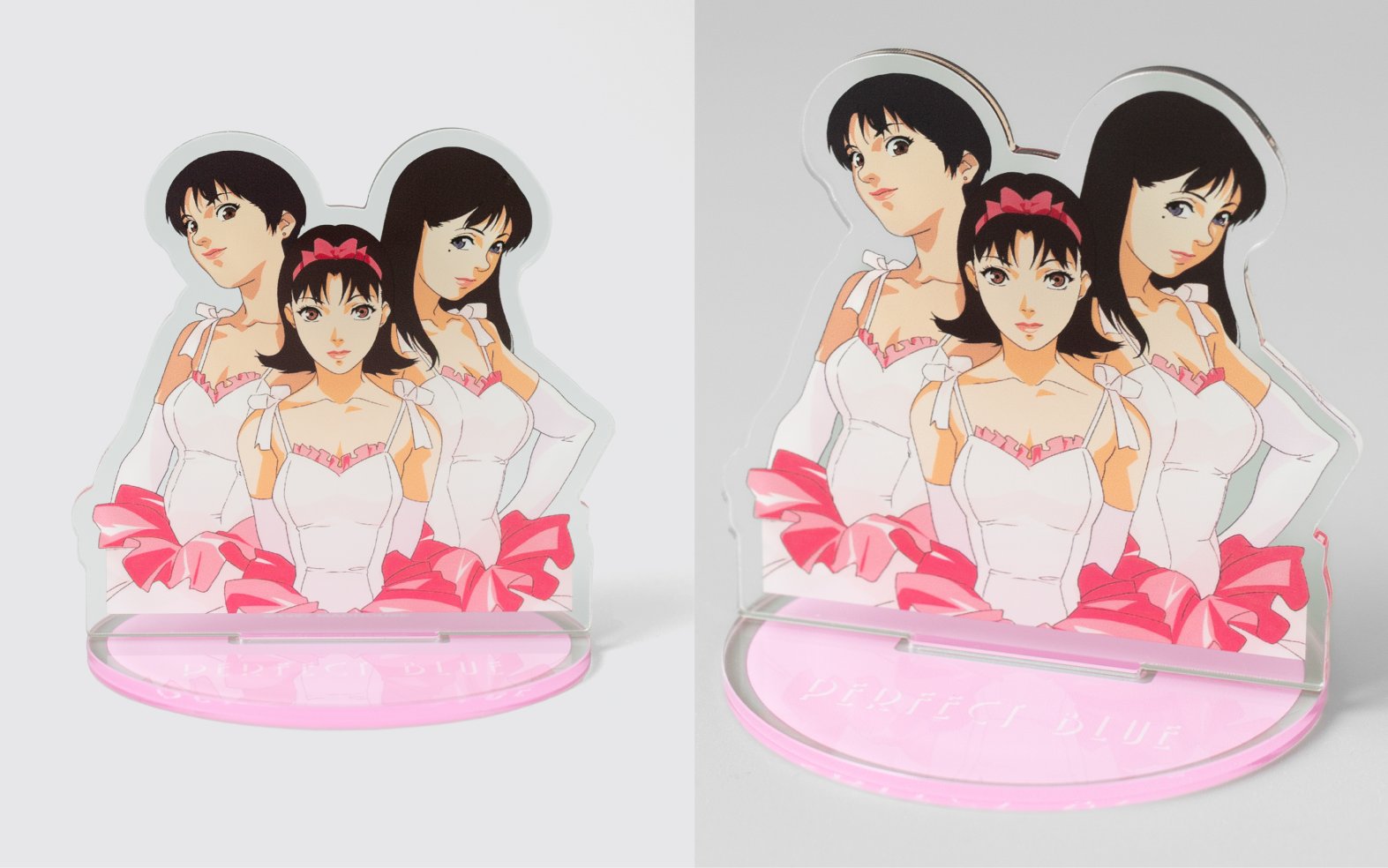 今 敏監 パーフェクトブルー PERFECT BLUE アイコニック パーフェクト・ブルー by 幾見雅博 [Masahiro Ikumi] / 吉田裕二