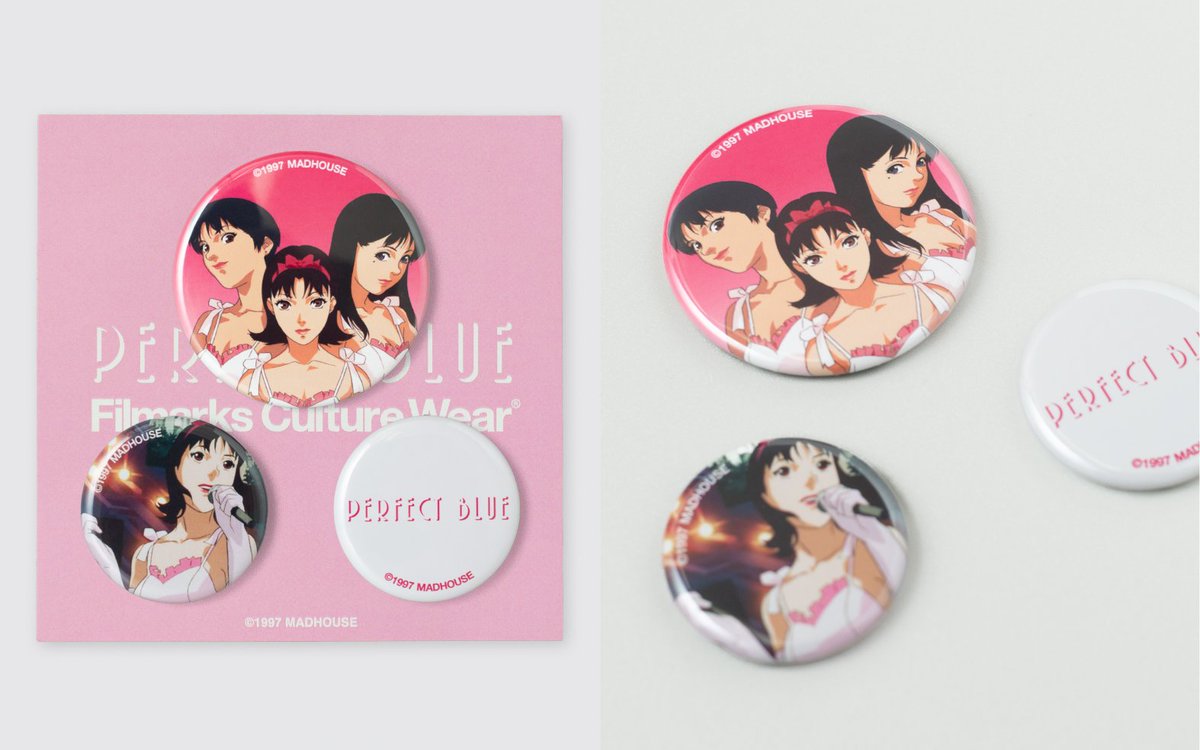 今敏　セット 10/9(水)よりラフォーレ原宿5Fにて「今敏 生誕祭」×SEVESKIG POP