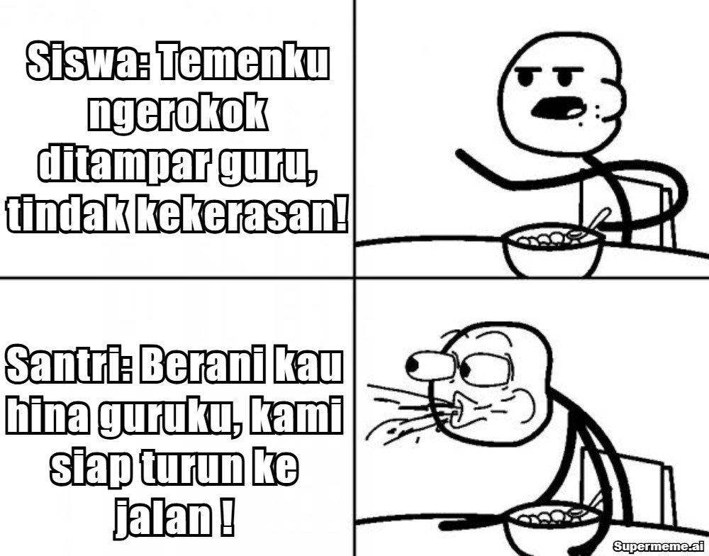 gejedear's tweet photo. Belajar dari kejadian disekolah banten jadi pelajaran bahwa akhir-akhir ini martabat seorang pendidik (guru) semakin berkurang.
Mari kita luruskan kembali marwah seorang guru, sang pahlawan tanpa tanda jasa.
#jagapesantren #pesantrenbersatu #BOIKOTTRANS7 #السعوديه_العراق https://t.co/XwvS15SrGt