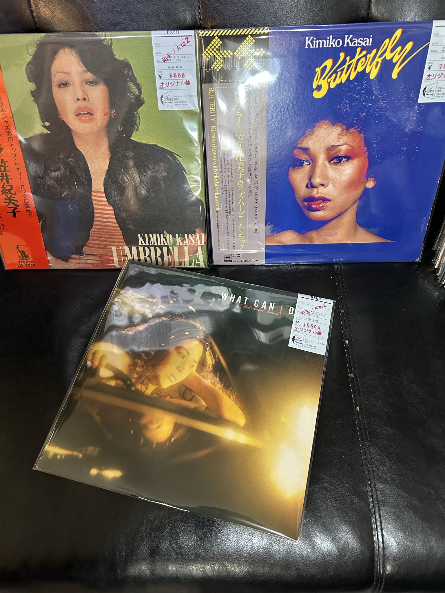 Sea record日立 on X: 