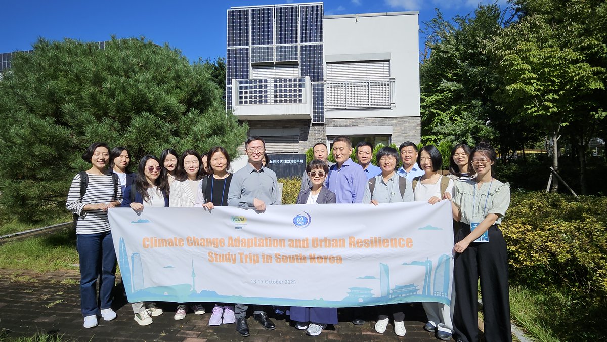 ICLEI East Asia tweet media