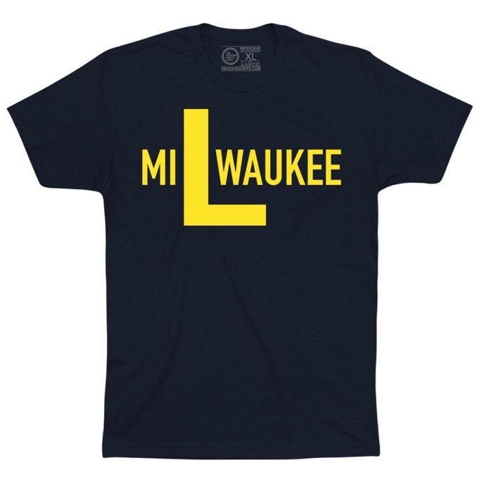 LivinSports's tweet photo. This is a great shirt and remember this the Milwaukee Brewers will never win a World Series. LOL. ⁦ https://t.co/ckyZ2PXQMi
