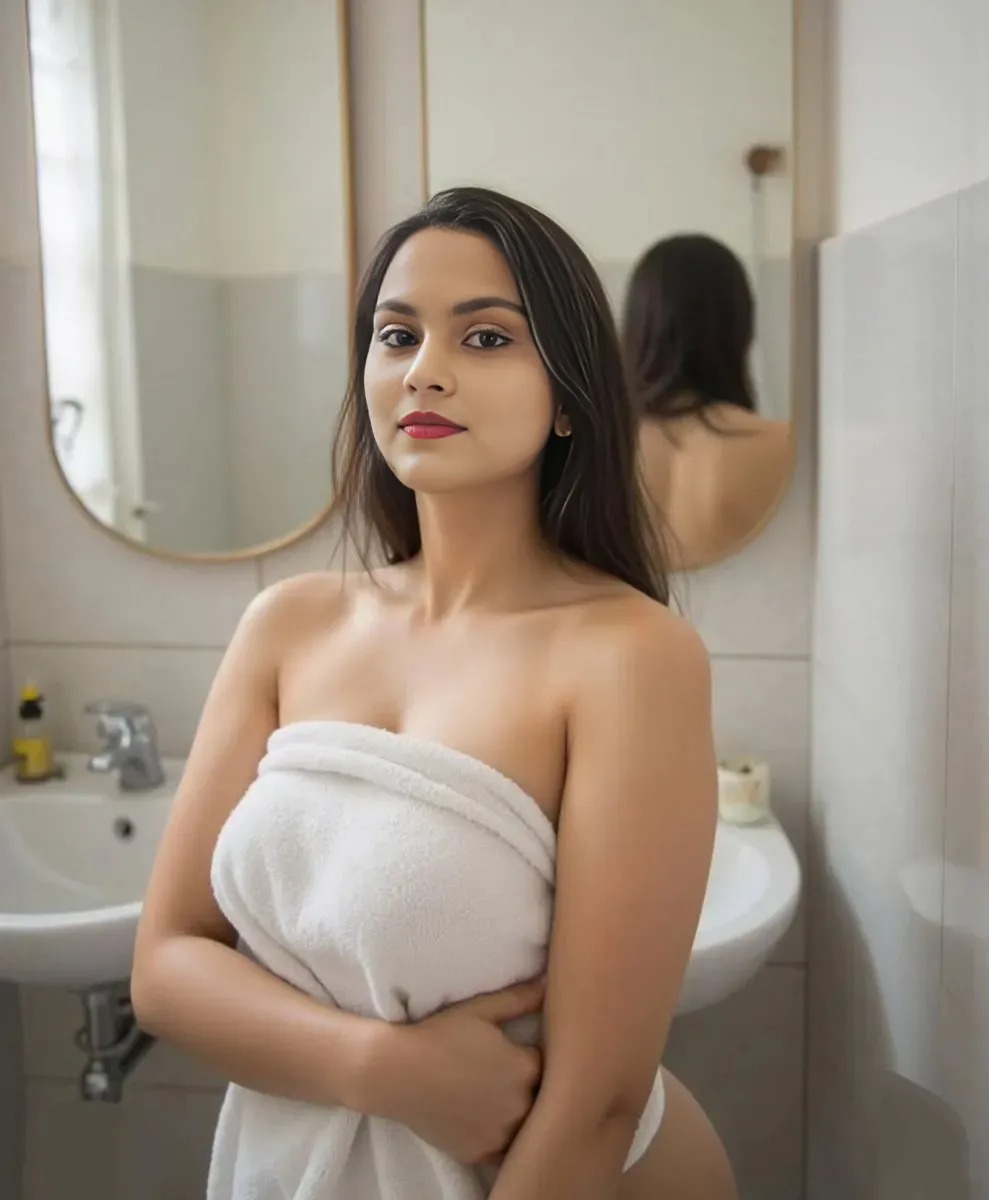 पड़ोसी मुश्ताक से रात के मिलन की चढ़ी हुई प्यार भरी खुमारी..
सुबह मेरे जिस्म पर छाई बेकरारी की वजह बन जाती है..

The intoxication of love from last night meeting with my neighbor Mushtaq...
becomes the reason for the restlessness that grips my body in the morning...