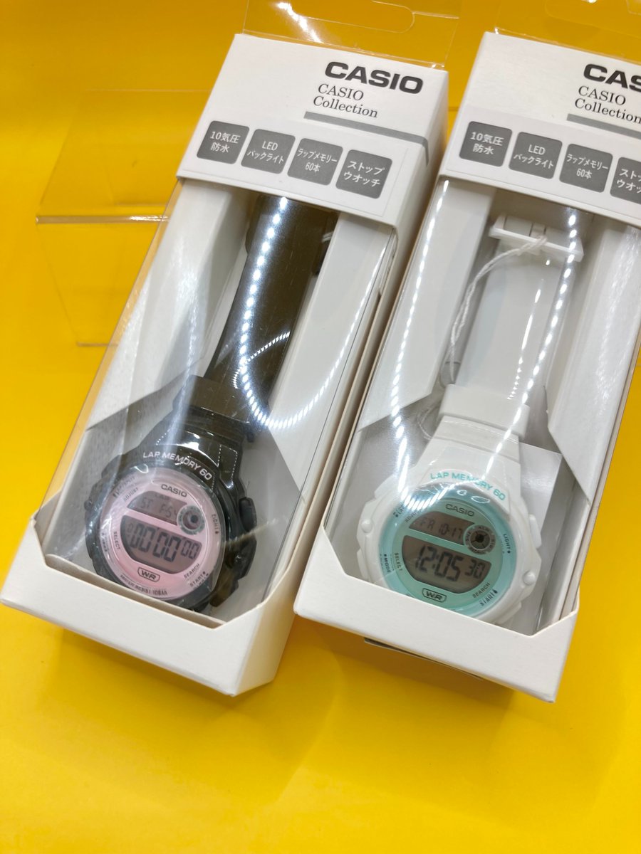 bic_nagoya's tweet image. 10月17日新製品✨CASIO

今月発売CASIOコレクション
国内外で人気のMTP-M305モデル5種類が
ついに店頭販売を開始いたしました！

またLX800シリーズ&amp;amp;LWS1200Hシリーズも店頭取扱いを開始❣️
この機会にぜひご来店くださいませ
#CASIOcollection #CASIO