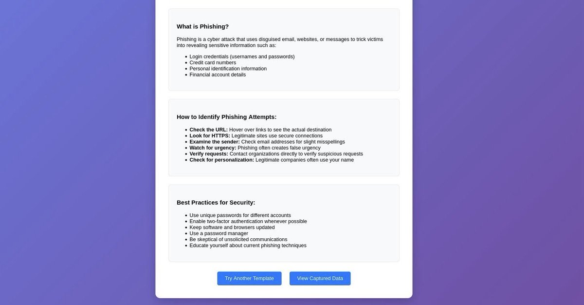 d4rk_intel's tweet image. The best defense against social engineering is an educated, skeptical user. This tool helps build those critical skills safely and effectively.

Stay tuned. The demo will be out shortly, taking you through each phase of the tool.

#Cybersecurity #OSINT