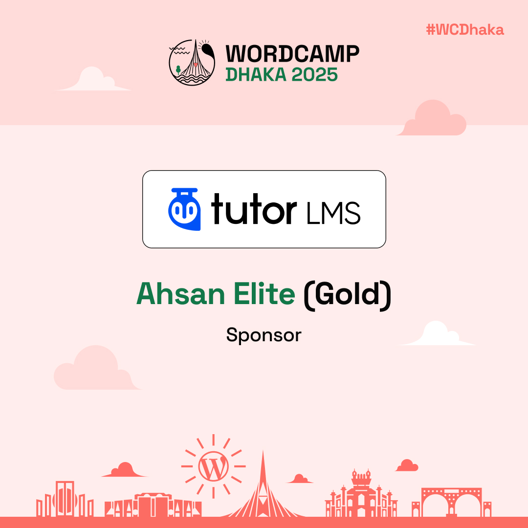 WordCamp Dhaka tweet media