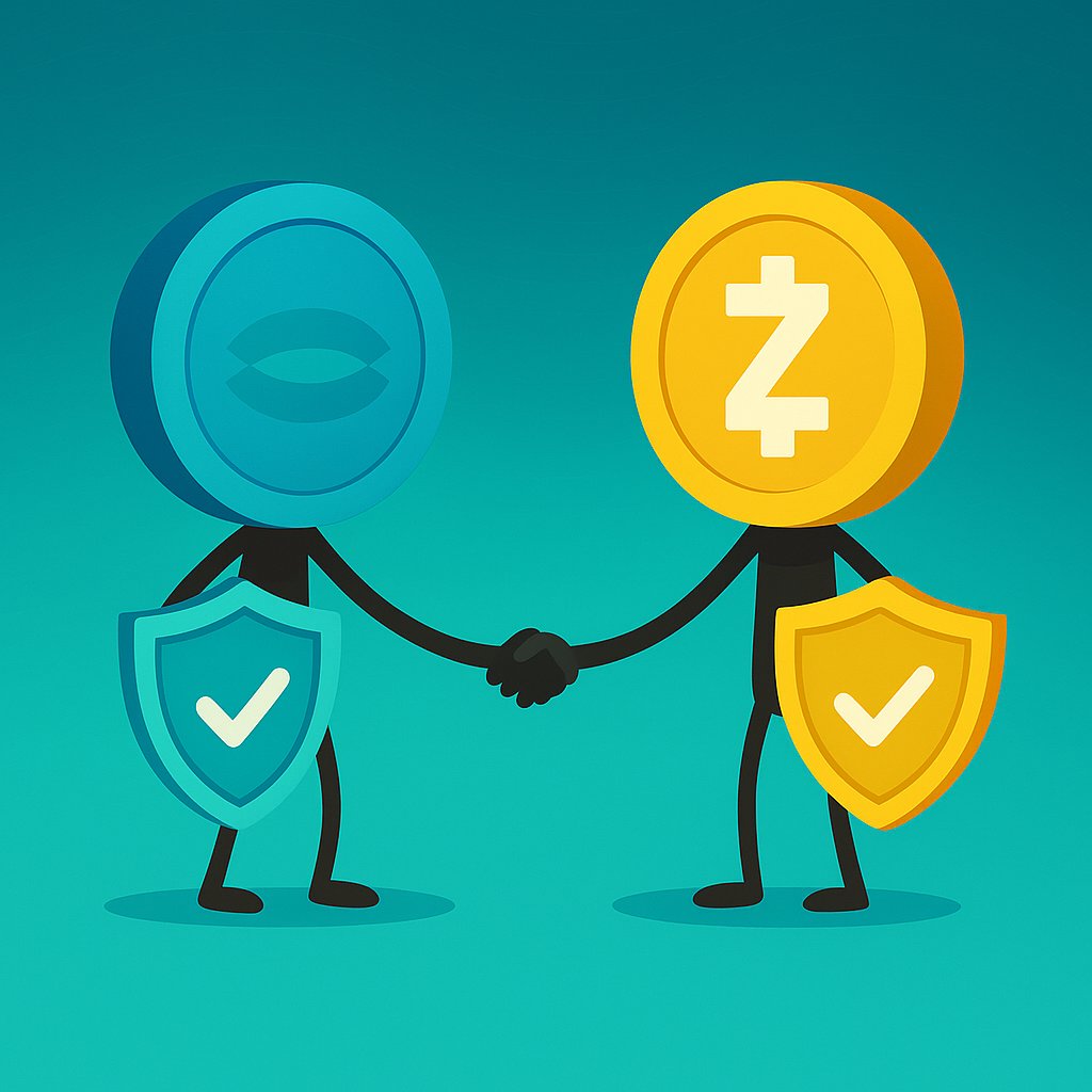 Shielded ZEC swaps are coming to Maya 🚀

You’ll soon be able to send shielded ZEC (from Orchard or Sapling) directly into Maya and swap it for BTC, ETH, CACAO, or any supported asset. 🛡️

To keep your swaps safe, make sure your wallet (like Zashi or Edge) includes a refund