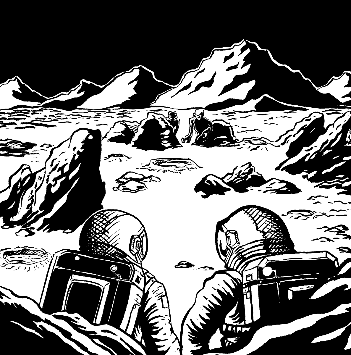 theartofalien's tweet photo. #Inktober2025Blunder
A mistake that changed everything
Two astronauts on a secret lunar mission, unaware of their true purpose
What they found became the reason humanity never returned Inspired by the missing seconds of Apollo 11
#Art #Apollo11 #Nasa #Aliens #Comics #Conspiracy https://t.co/9lTWZT8Bs0