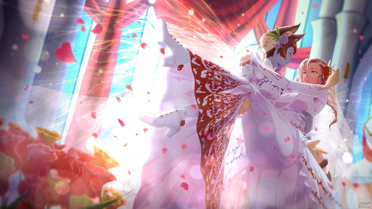 "Frelirin &amp; Kavas"

FF14 Commissioned Piece

Late Upload ❤