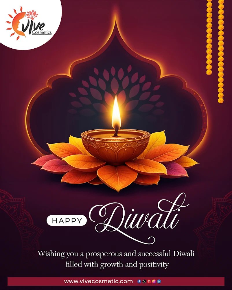 vivecosmetic's tweet image. ✨🪔 Let the light of Diwali shine bright in your life!
Wishing you joy, prosperity, and endless positivity this festive season. 🌸💫
#HappyDiwali #FestivalOfLights #DiwaliVibes #SpreadPositivity #FestiveGlow #ViveCosmetics #DiwaliCelebration #ProsperityAndHappiness
