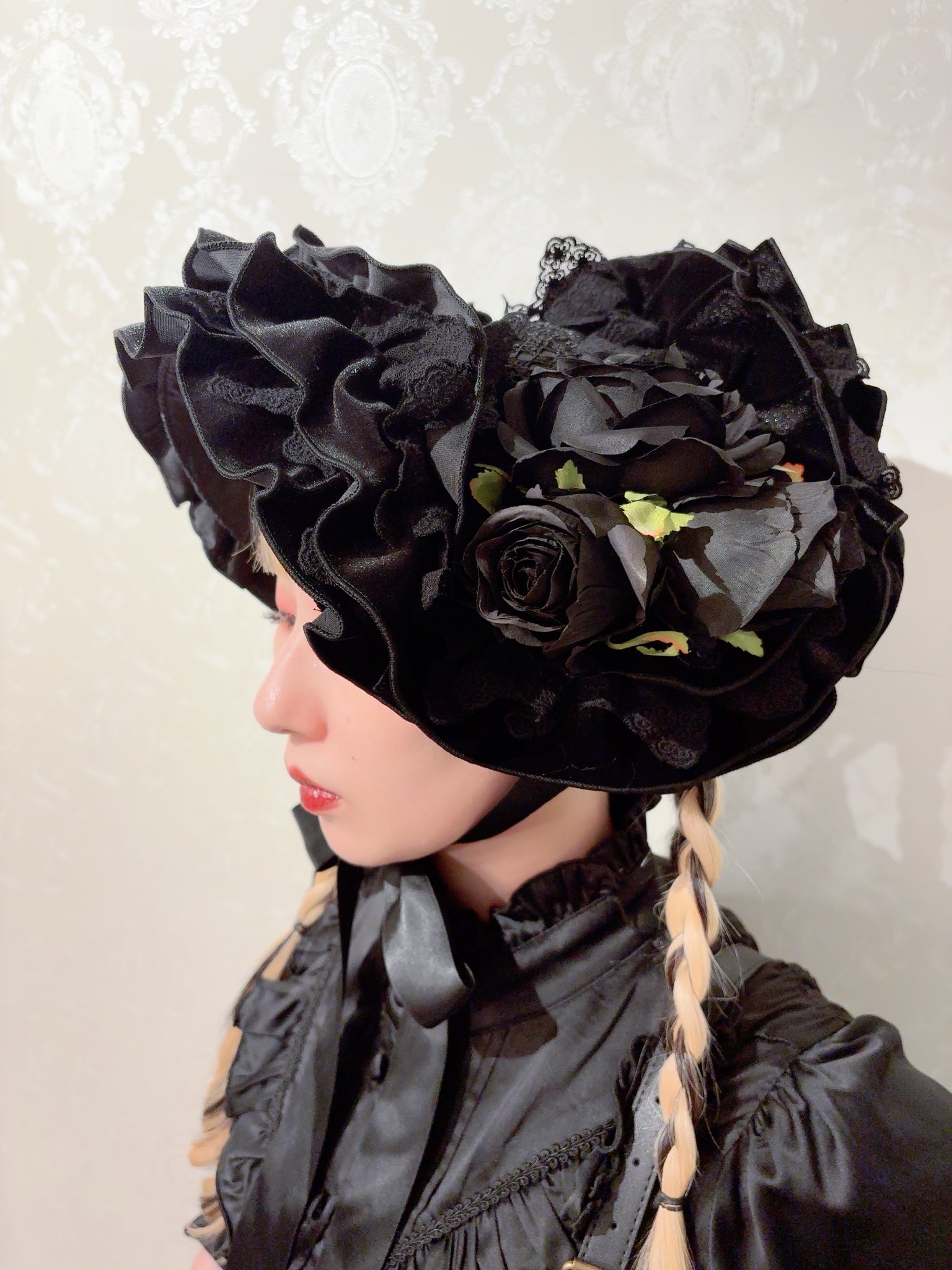 ATELIER PIERROT】 Lumiere Blouse Atelier pierrot japan gothic