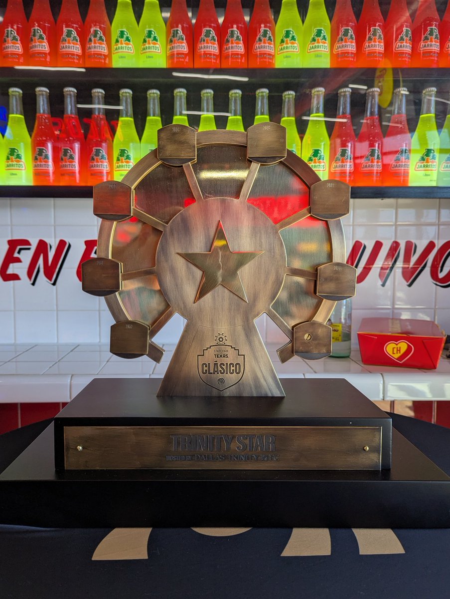 The inaugural State Fair of Texas Clásico match is Saturday @ 4pm in the Cotton Bowl!

- Pre-Game 1-3pm <a href="/CraftandGrowler/">Craft and Growler</a> 
- In-Stadium you'll find DTFC Supporters in Section 3

We recommend a DART $6 local pass, SFT parking is $30 or use your favorite ride share for the game!