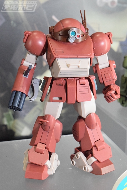 【レアプラモ】装甲騎兵ボトムズ　HG　1/24　ブルーティッシュドッグ