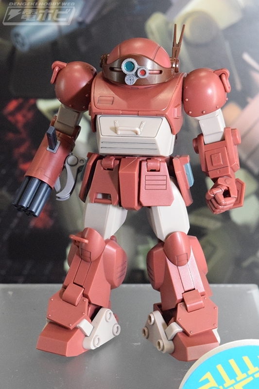 装甲騎兵ボトムズ　ブルーティッシュドッグ　1/20 プラモデル