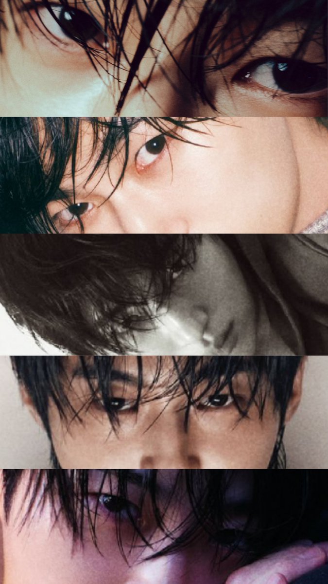 우석님 눈빛이 다 너무 좋아 𖤐⭒๋࣭ ⭑