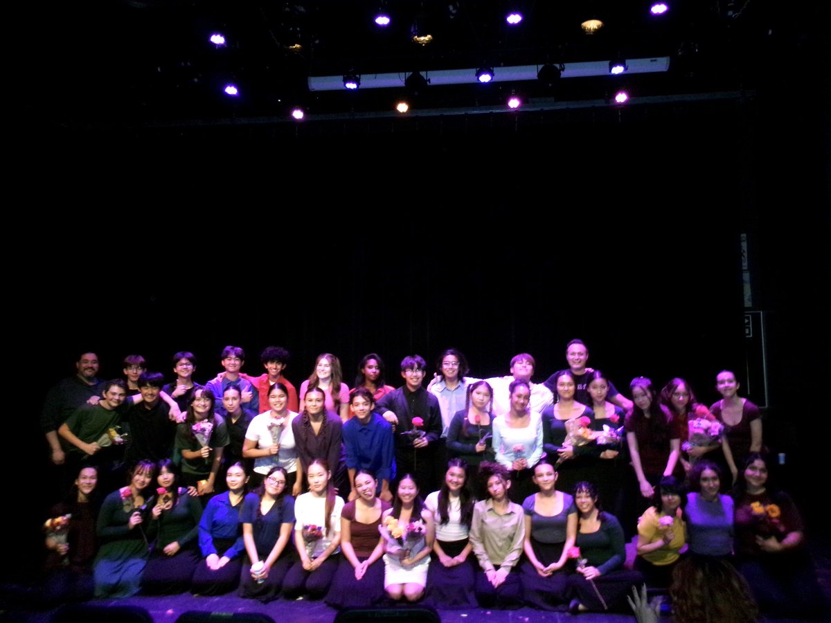 Bravo to our Intermediate Theatre actors on a wonderful showcase! 💥 These students have been working immensely hard since August, and were finally able to showcase their talents through their scenes.