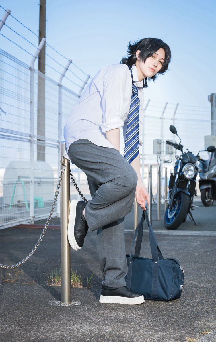 【cos/hpmi】
MC.M.B
◾︎
Street Snap
◾︎
◾︎
photo：<a href="/minnie480811TAO/">KAORU🦭</a>