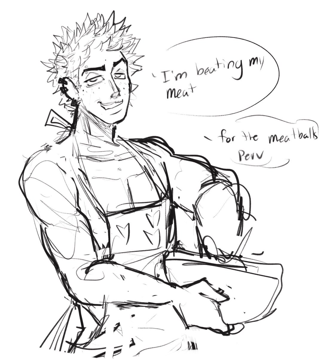 Help I forgot to share Jean loo coming for you

Lowkey inspired by my two oomfs