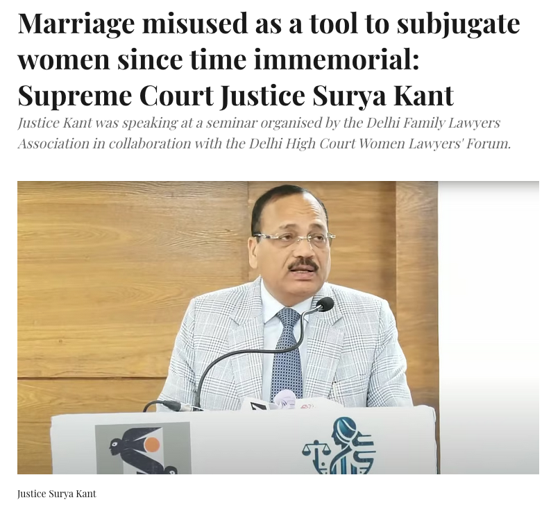 mgtow_async's tweet image. Firstly, has he subjugated his wife as well?
They make a living with #LegalTerrorism on men & their families.
#IndianJudiciary must be bought to #Accountability with #AntiJudiciaryCampaign & #AntiJudiciaryRevolution.