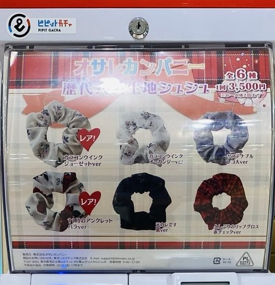 AKB48 大衣装展 11月のアンクレット バラver 歴代衣装生地 シュシュ