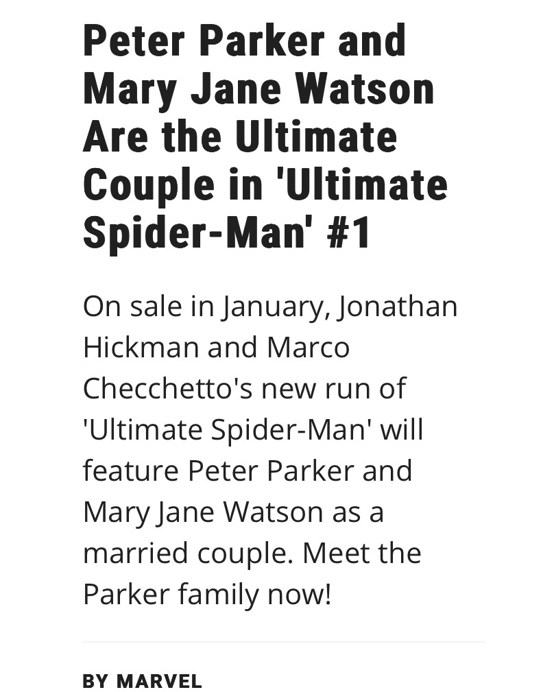 GarladorJones's tweet image. I’m more optimistic than most about Ultimate Spider-Man’s future.

However, I’d like to present this journey in 4 Parts. I can only laugh.