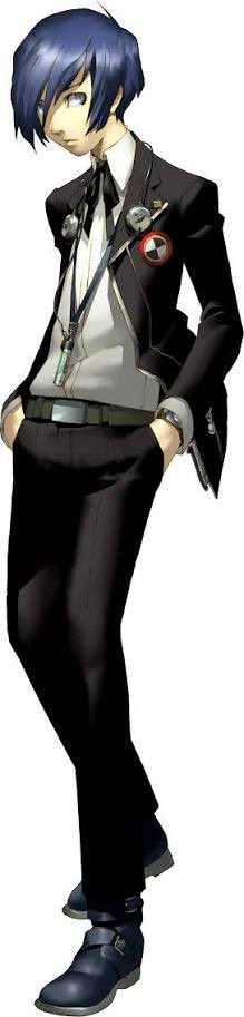 Characters I see myself in, but it's just me thinking I'm cooler than I actually am: