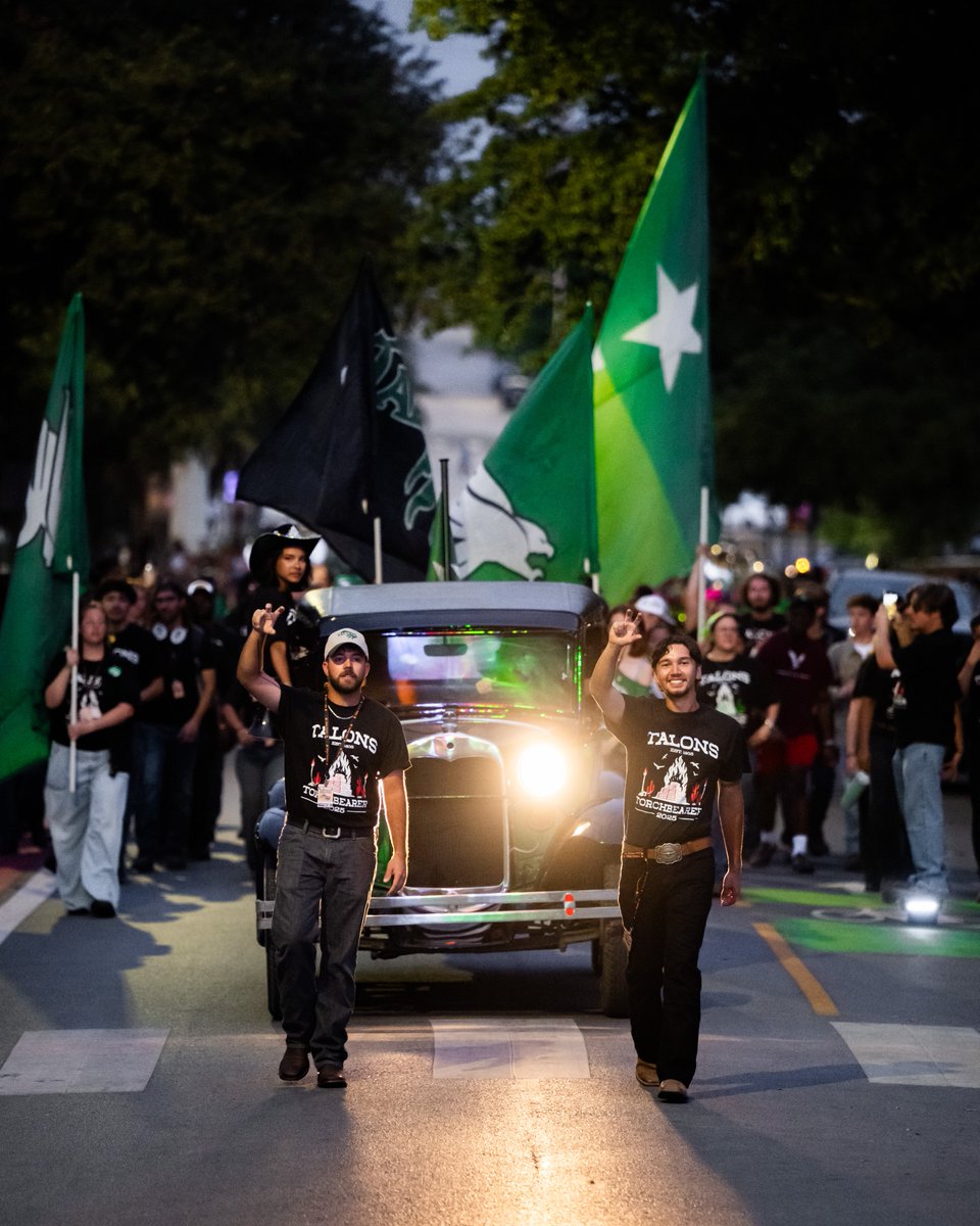 University of North Texas tweet media