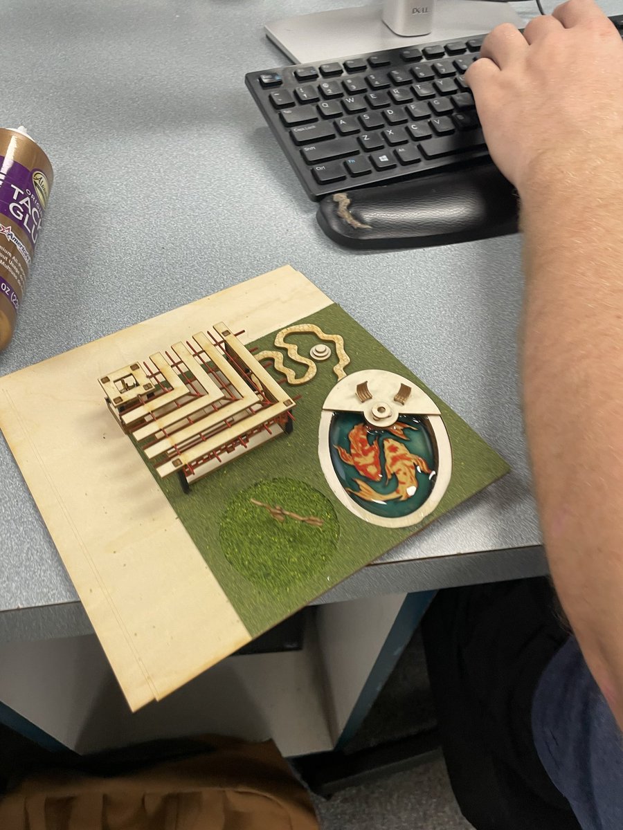 BlinnArch's tweet image. Our ARCH 1303 students are bringing their plan, section, and elevation models to life — one laser-cut piece at a time! 🔥 Can’t wait to see how these turn out. Stay tuned for the finished models! 👀✨

#ArchitectureStudents #DesignStudio #ArchitectureLife #LaserCutModels