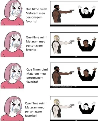 Página Séria. tweet media