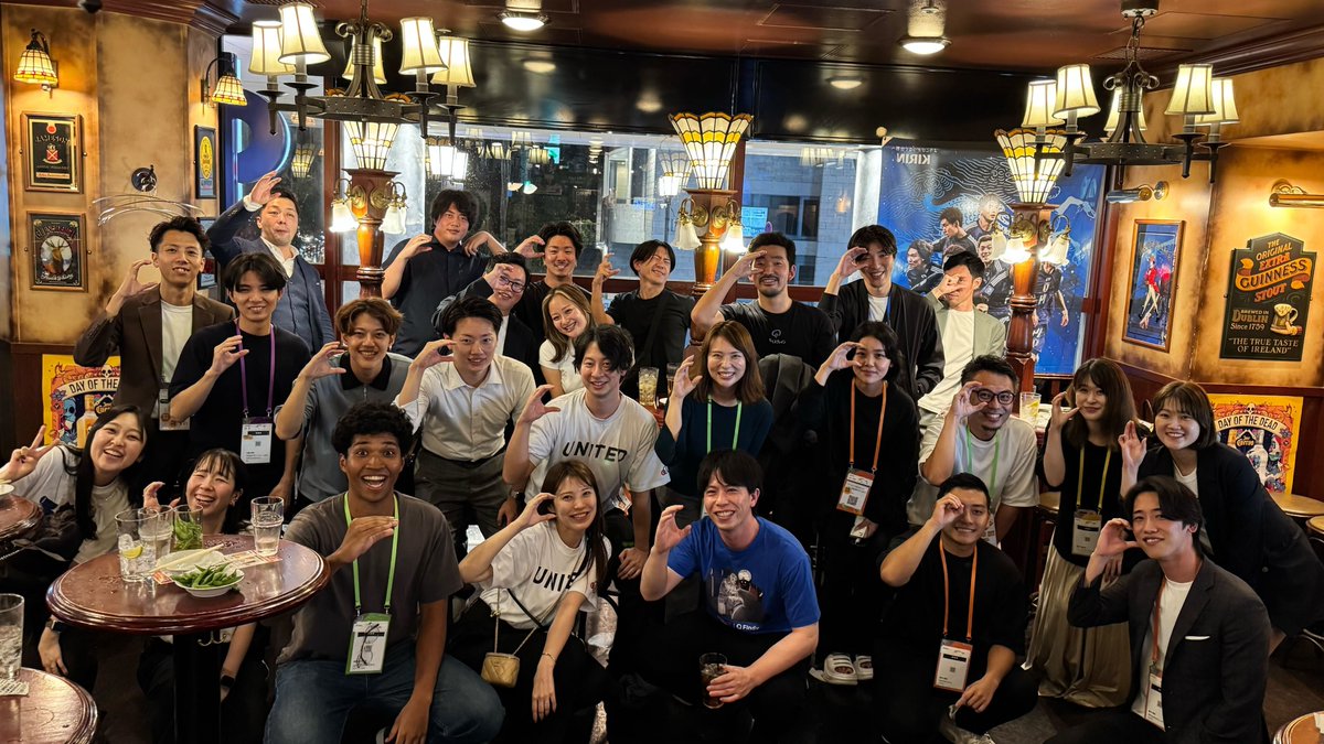 採用ウルキャンサイドイベント🏕️HR CRAFT NIGHT × Findy KYOTO大交流会🏕️
総勢50名程ご参加いただきありがとうございました！
拠点が関西の方も多く、特別な会になり最高でした～
来年も集まりたいですね！！
#採用ウルキャン