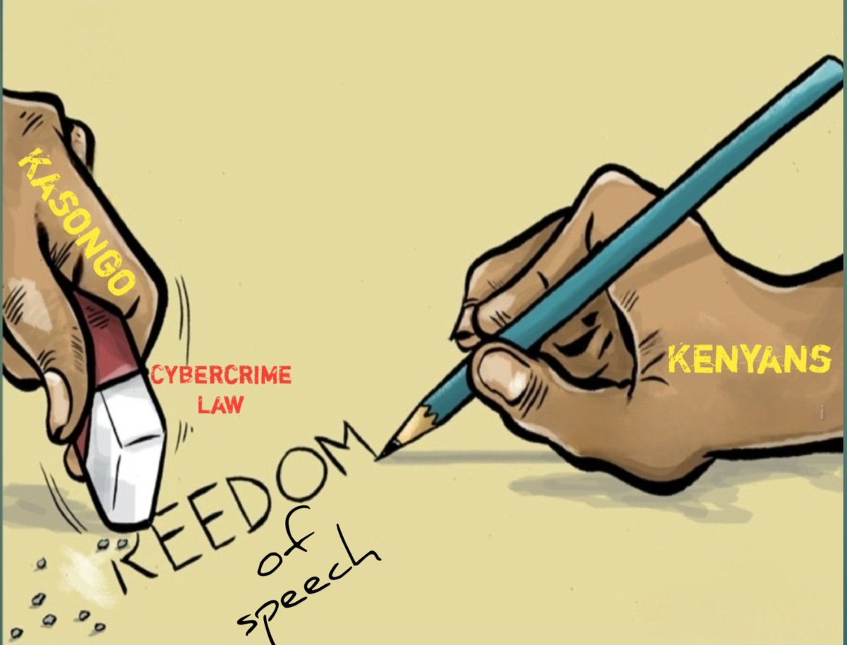 _James041's tweet image. We are going to protect our freedom of speech and of expression with our two kidneys.

#ProtectFreeSpeech #RutoMustGoNow