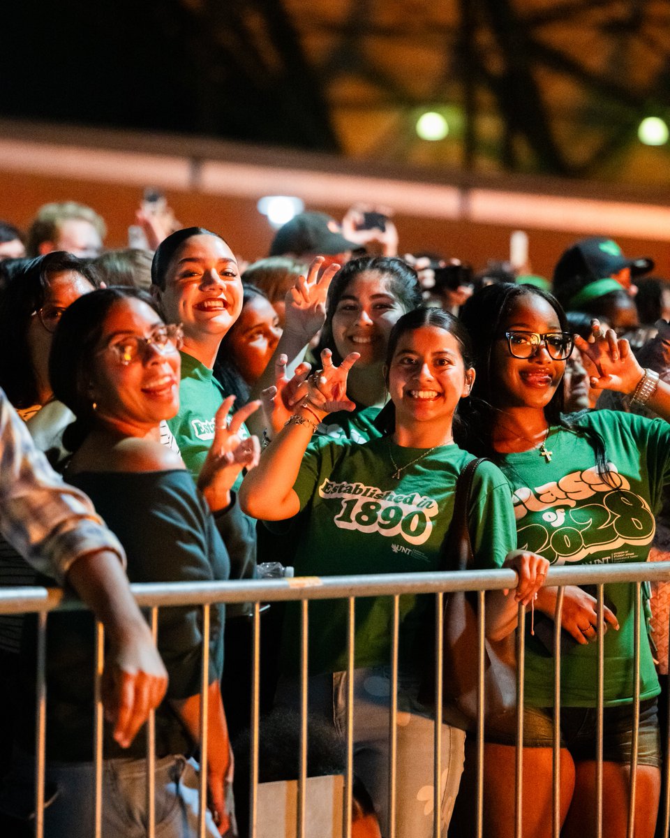 University of North Texas tweet media