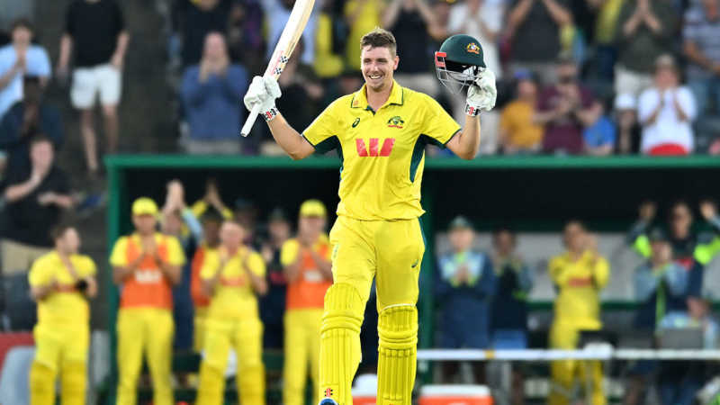 tajal_noor's tweet photo. Green ruled out of ODI series against India with side soreness, Labuschagne called up

Allrounder Cameron Green suffered low grade side soreness and will miss the entire series in order to rehabilitate before WA's next Shield match on October 28

#AUSvIND https://t.co/dLQ5OFrmIv