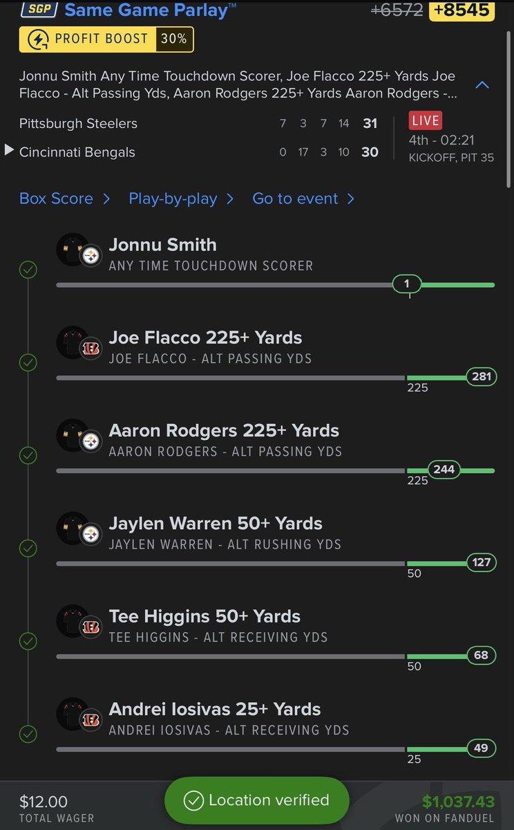 TheVaughn23's tweet image. @OnlyPool33 LFG BOY ON FIRE 🔥! @PropFella @STONERLOTTOS ! Get in the discord asap