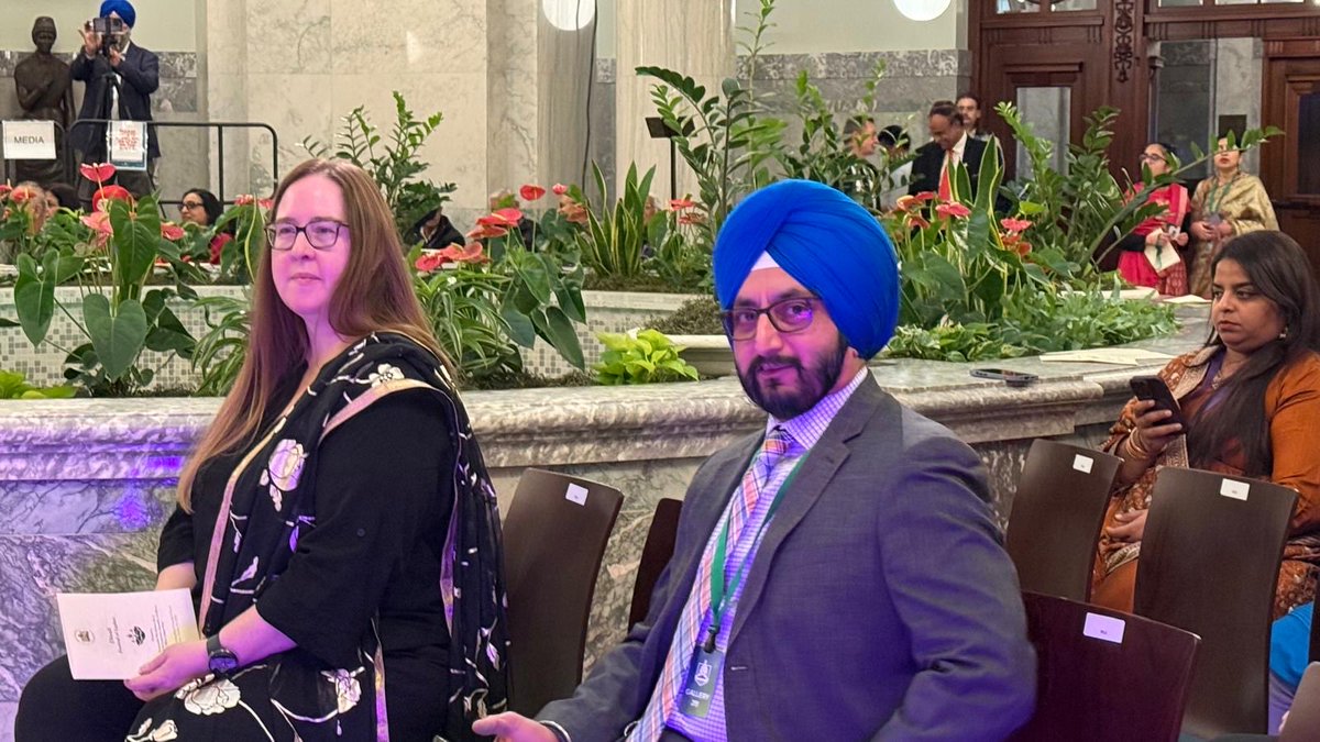 It was nice to join community leaders and fellow government representatives at the Alberta Legislature to celebrate Diwali—the Festival of Lights.
Thanks to the organizers for bringing together a beautiful celebration of light, heritage, and togetherness.

#DiwaliCelebration