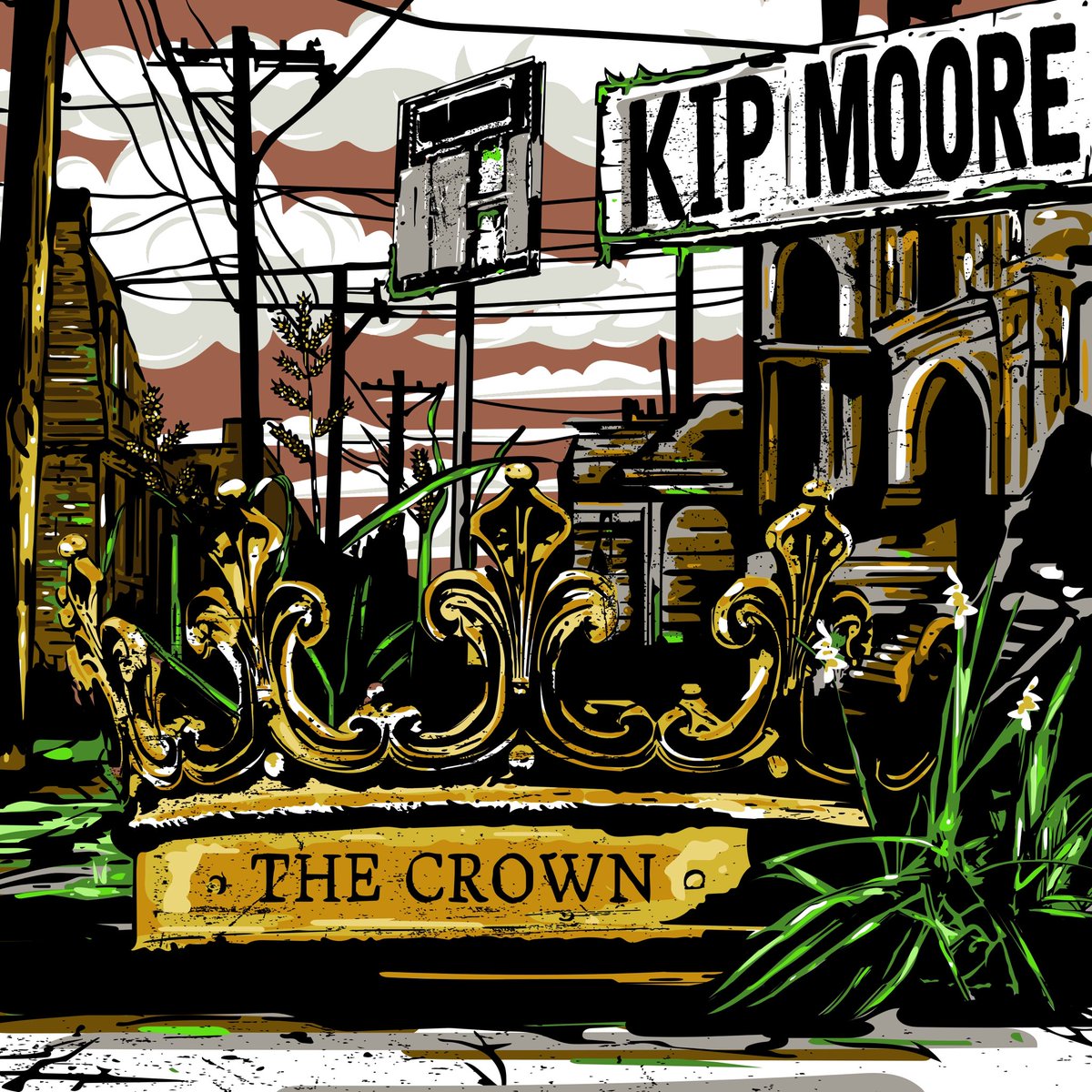 The Crown out now kipmoore.lnk.to/thecrown