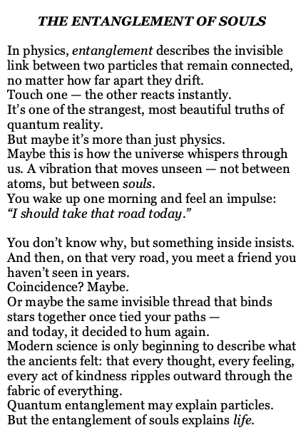 ViniciusSaoP's tweet photo. #Vibrations #Entanglement #Energy #Awakening #ScienceAndSpirit #Connected https://t.co/kq8zdIzYU0