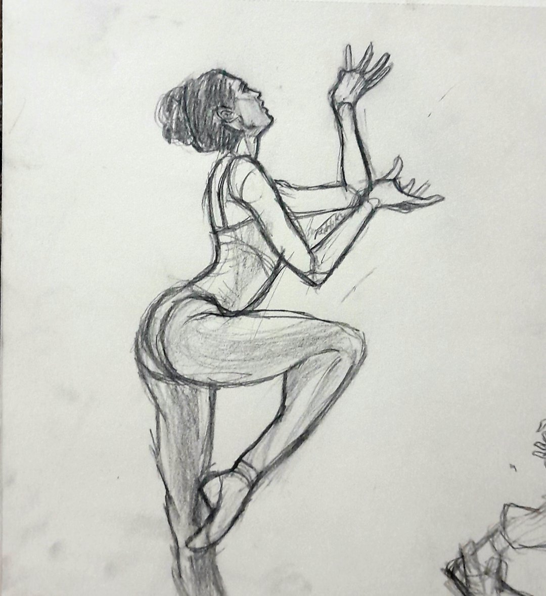 LirahkuMJ8's tweet image. Algunos intentos de mejorar en la anatomía usando referencias de pinterest #Myart #Traditionalart #anatomy #drawings #sketches