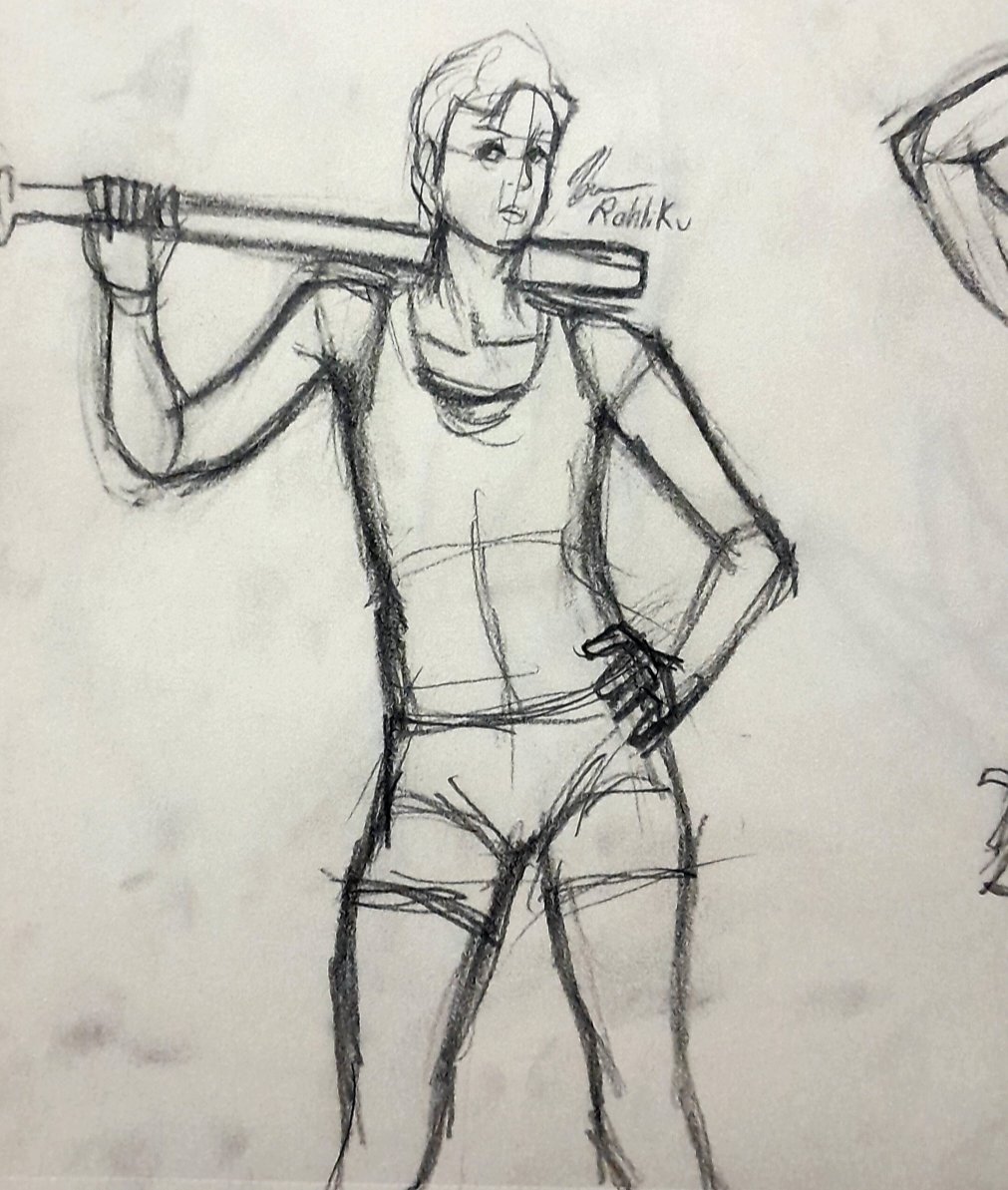 LirahkuMJ8's tweet image. Algunos intentos de mejorar en la anatomía usando referencias de pinterest #Myart #Traditionalart #anatomy #drawings #sketches
