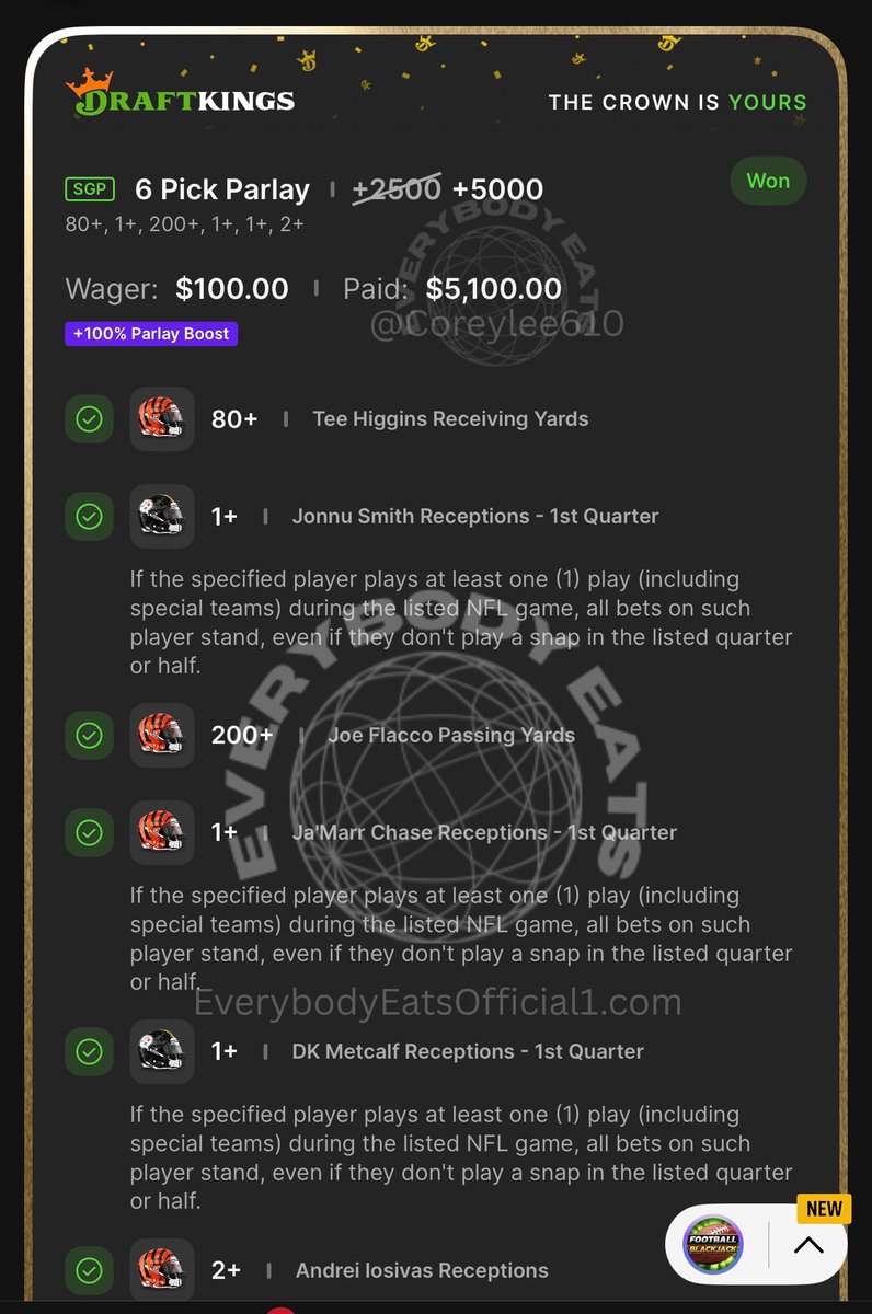 CoreyLee610's tweet photo. $19,000 off Thursday night football. . . Forgot about us🌐🏈
https://t.co/Trn61jCxpF https://t.co/aWNNlyl08v