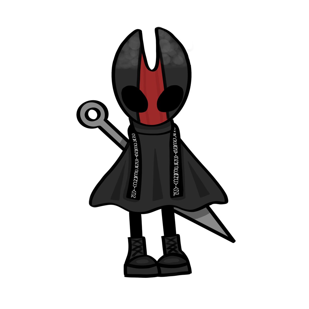 hornet x clancy 
#cliqueart #Silksong