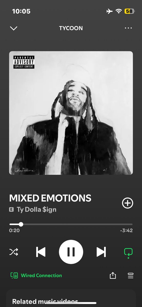 jackboyflame9's tweet image. Ty Dolla Sign - MIXED EMOTIONS ft. Travis Scott 

OUT NOW!!!