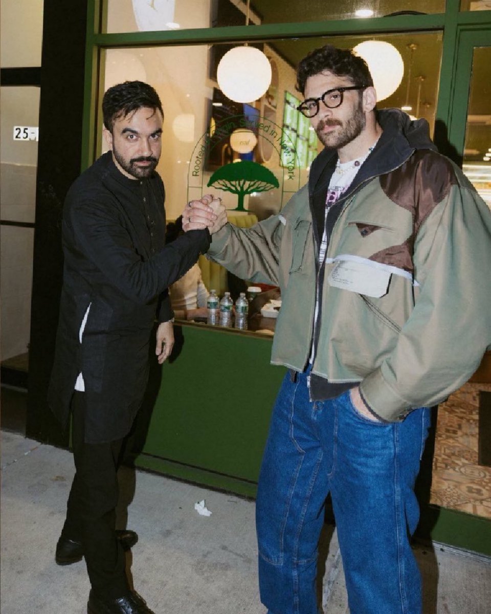 Laura Loomer (@lauraloomer) on Twitter photo Here’s a photo of <a href="/ZohranKMamdani/">Zohran Kwame Mamdani</a> with anti-American pro-animal abuse (and obviously Muslim) streamer Hasan Piker who said Americans deserved 9/11.
This photo was taken during Mamdani’s Mayoral campaign. Tonight at the NYC Mayoral debate, he pretended like he has no association Here’s a photo of <a href="/ZohranKMamdani/">Zohran Kwame Mamdani</a> with anti-American pro-animal abuse (and obviously Muslim) streamer Hasan Piker who said Americans deserved 9/11.
This photo was taken during Mamdani’s Mayoral campaign. Tonight at the NYC Mayoral debate, he pretended like he has no association