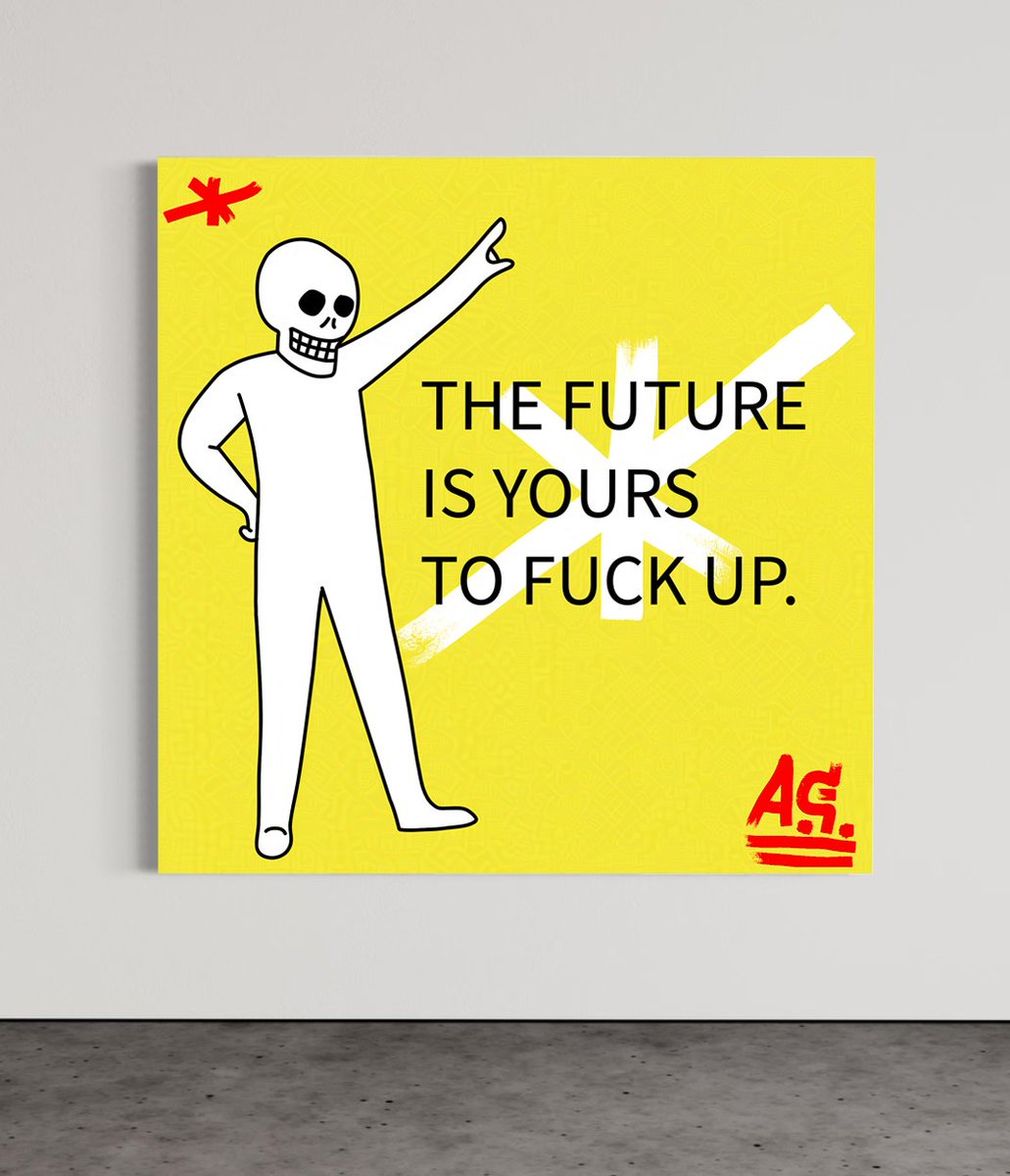 Alexander_Equil's tweet image. We are marching blindly toward a repeat of past tragedies.

#thefutureisyours #artreflection #societalcommentary #risingfascism #humancondition #historicalwarnings #greed #ego #contemporaryart #philosophicalart