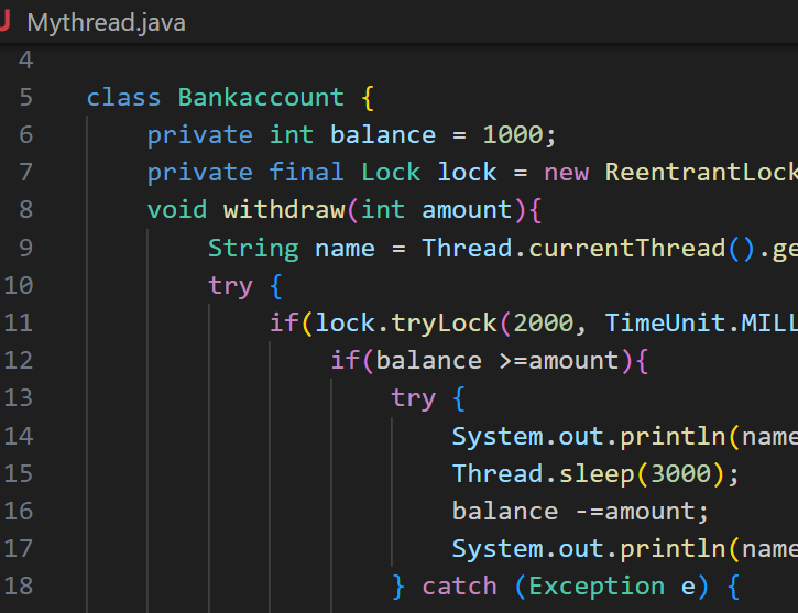 sonu2016841's tweet image. today&apos;s i exploring how locks are working in multithreading in java in depth .

we can say locks are the advance version of synchronization.

#Java #springbootmicroservice