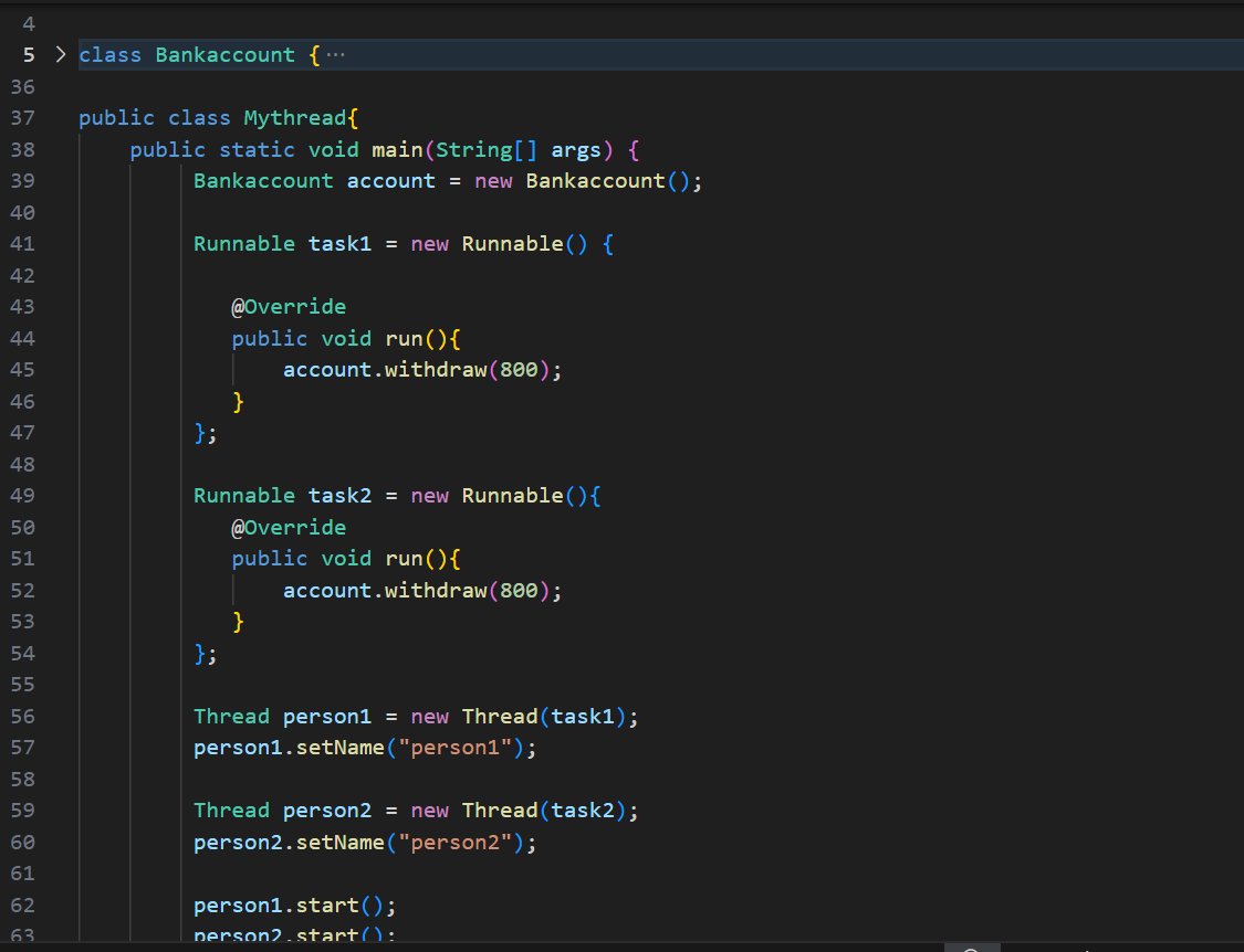 sonu2016841's tweet image. today&apos;s i exploring how locks are working in multithreading in java in depth .

we can say locks are the advance version of synchronization.

#Java #springbootmicroservice