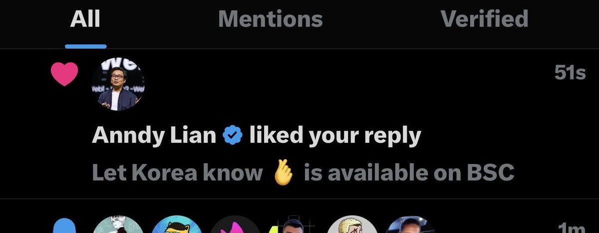 Looks who’s watching and probably in.. <a href="/anndylian/">Anndy Lian</a> 🫰🏻🫰🏻🫰🏻